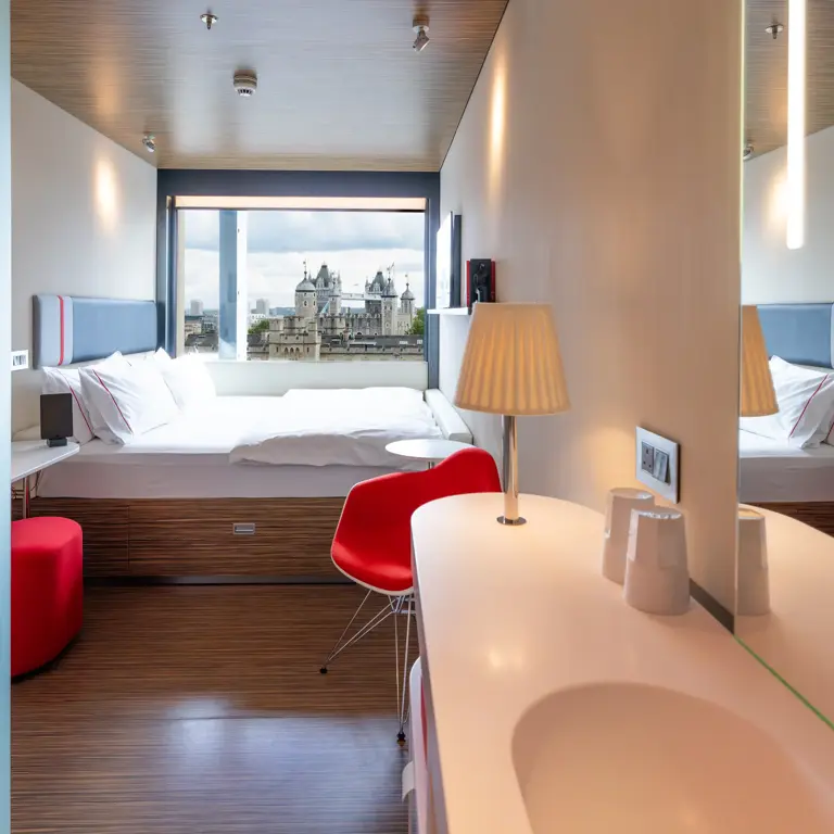 citizenM rooms